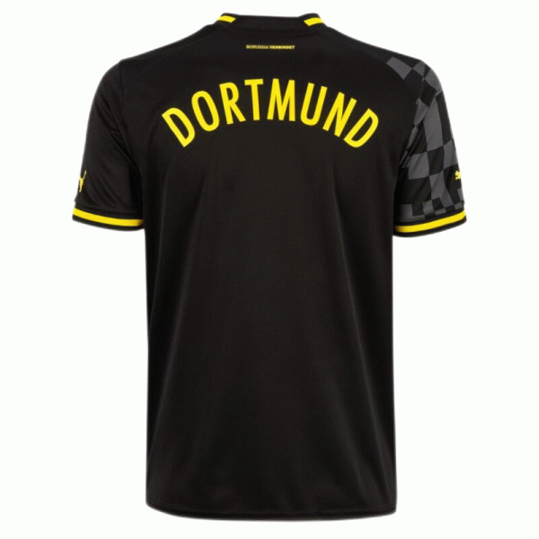 Borussia Dortmund Away Soccer Jersey 2022/23